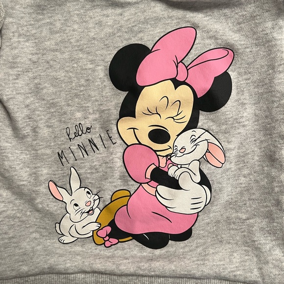 H&M Disney Sweatshirt Minnie Mouse 18 months - Picture 3 of 6